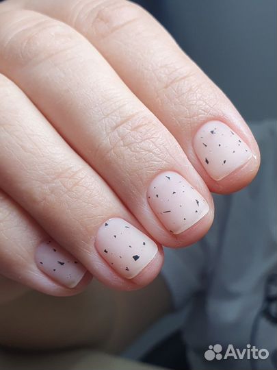 Маникюр, педикюр, гель лак