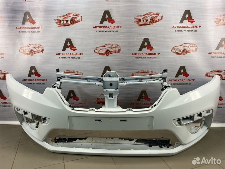 Бампер передний Renault Logan с 2018 года