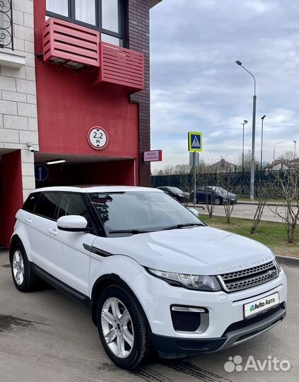Land Rover Range Rover Evoque 2.2 AT, 2013, 145 500 км