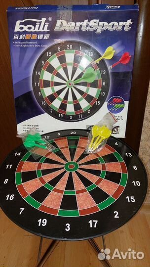 Дартс магнитный