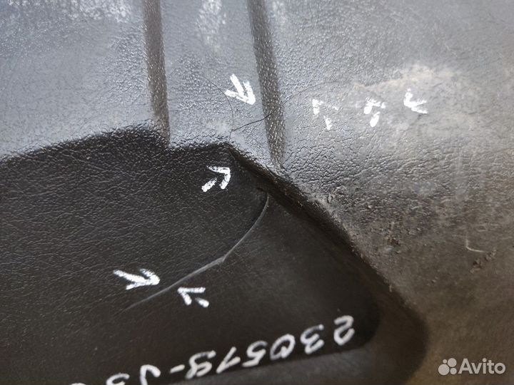 Ниша запасного колеса volvo C70 1997-2002