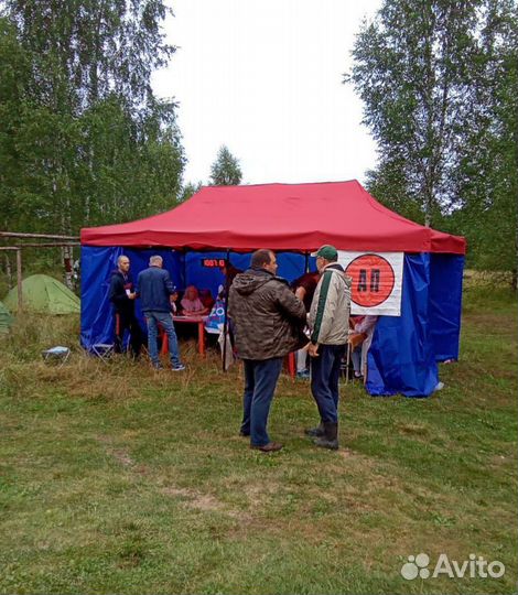 Шатер палатка быстровозводимый