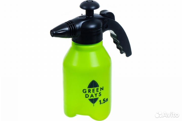 Опрыскиватель садовый Green Days, 1.5 л, пластик