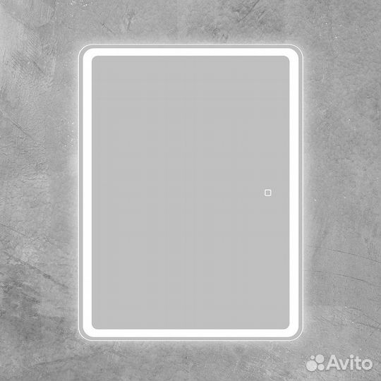 Зеркальный шкаф BelBagno spc-mar-600/800-1a-led-t