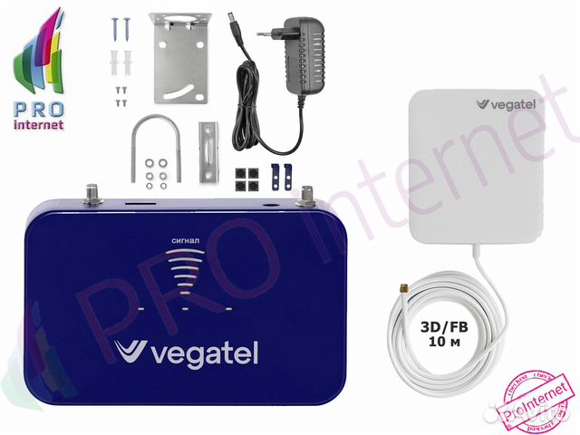 Ретранслятор 4G Vegatel PL-1800 2100