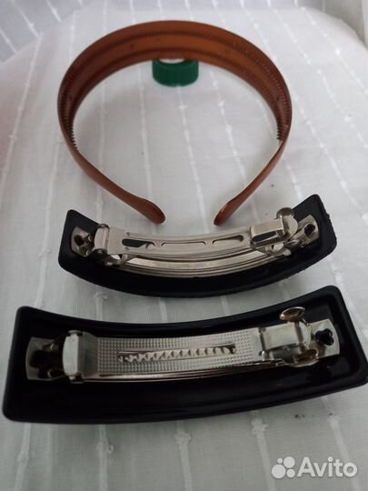 Заколки,ободок для волос СССР