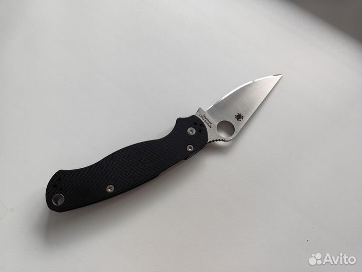 Нож Spyderco paramilitary 2 s45vn(обмен)