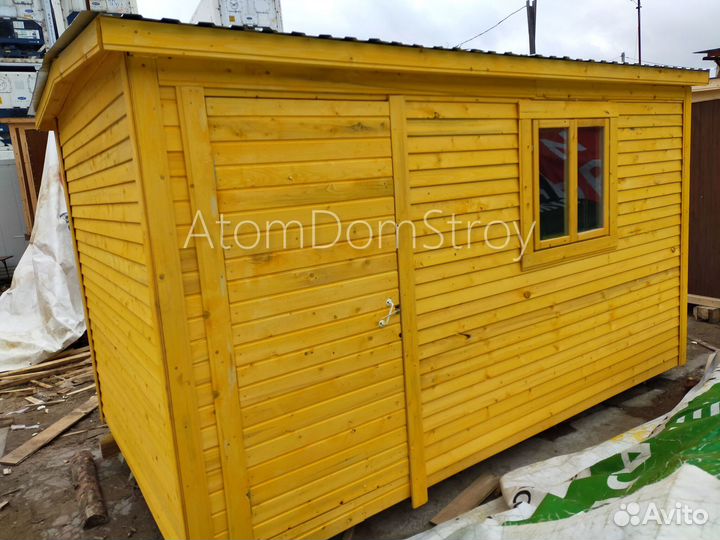 Бытовка утепленная, доставлю сегодня