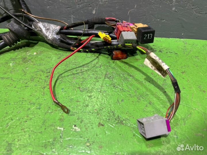 Проводка вентилятора Volkswagen Passat B5 1.8 ADR