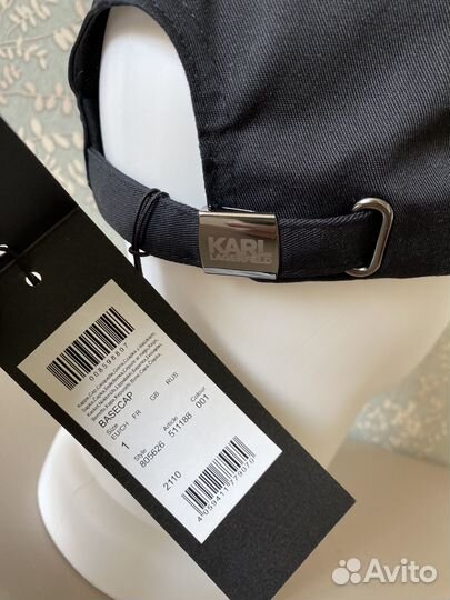 Кепка бейсболка karl lagerfeld