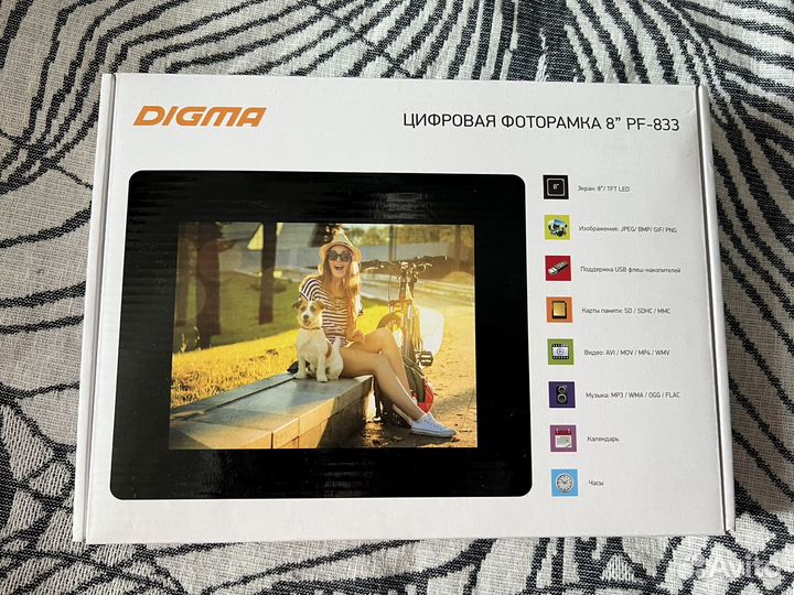 Цифровая фоторамка