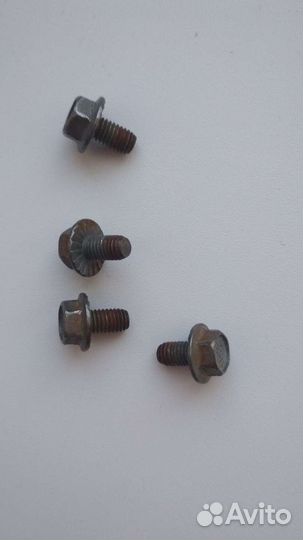 Болты крепления ножей ледобура Mora