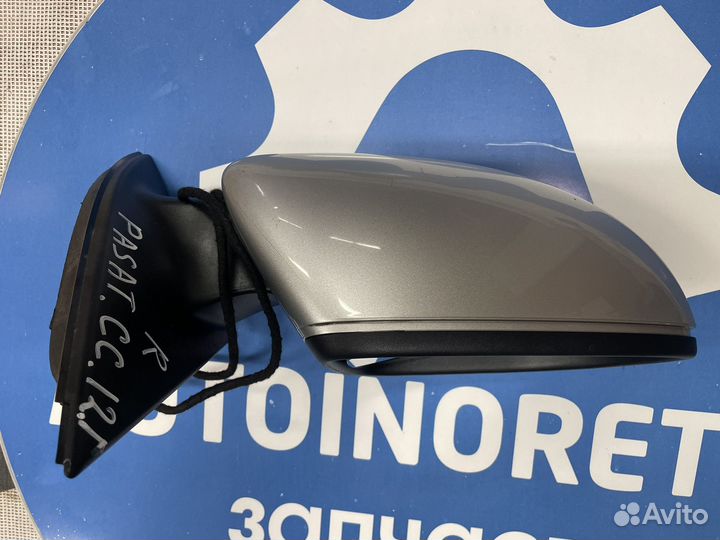 Зеркало правое Volkswagen Passat CC 3C8857508AK9B9