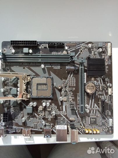 Материнская плата 1200