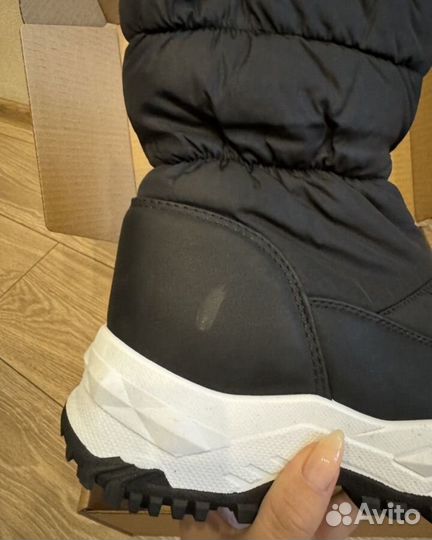 Зимние дутики женские сапоги 37-38 размер