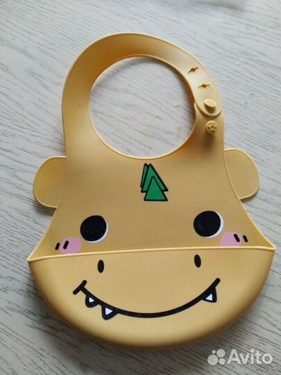 Детский слюнявчик