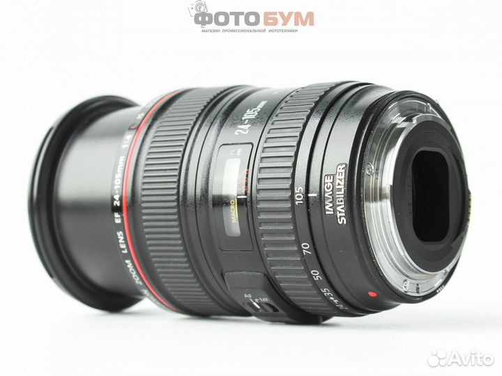 Объектив Canon EF 24-105mm f4 L IS USM