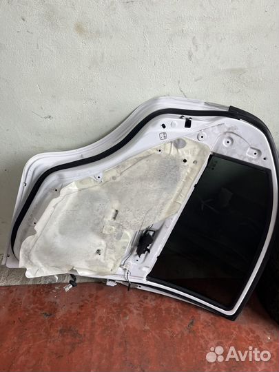 Дверь задняя левая chevrolet aveo