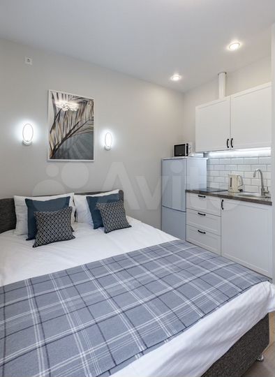 1-к. квартира, 20 м², 1/9 эт.