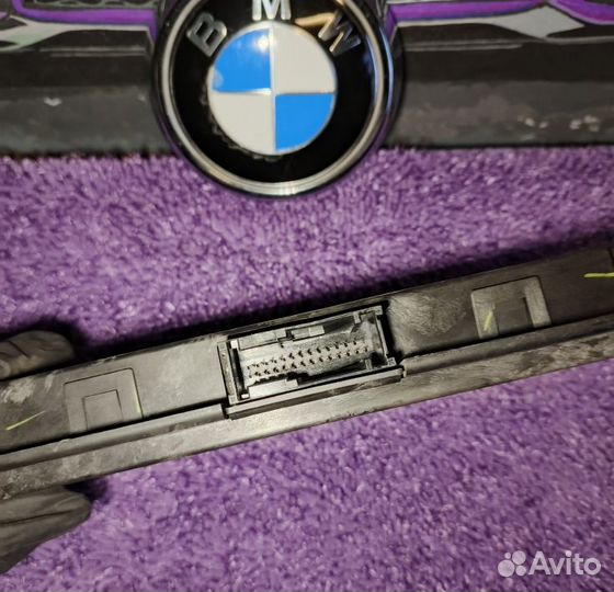 Блок управления светом BMW X6 E71 FRM