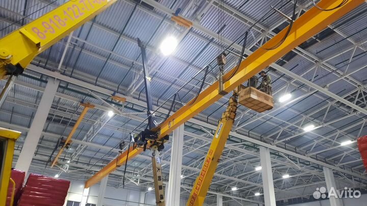 Кран мостовой подвесной до 16 тонн