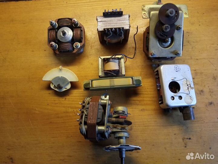 Запчасти для радиоприёмника Фестиваль