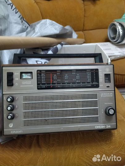 Приёмники времён СССР