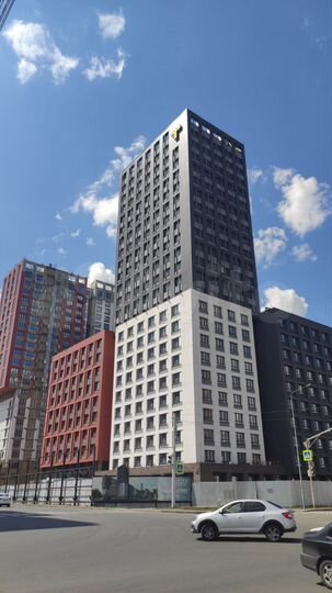 Квартира-студия, 27,2 м², 11/21 эт.