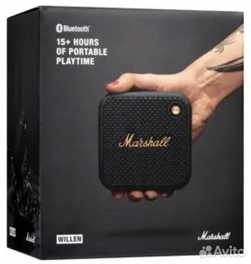 Портативная колонка Marshall Willen