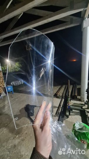 Ветровое стекло на мотоцикл KLE400/500