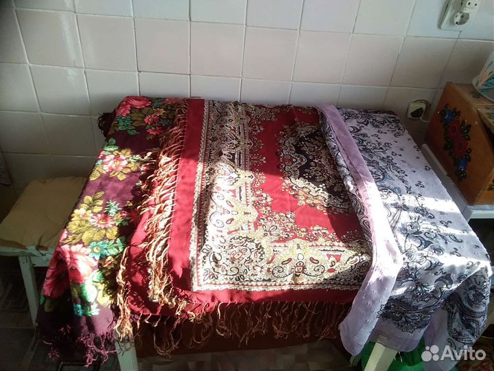 Платки головные большой выбор СССР