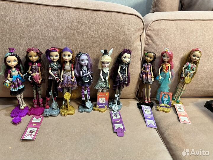Кукла ever after high