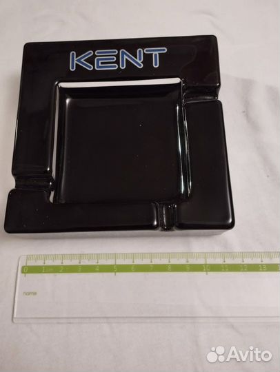 Пепельница коллекционная кент