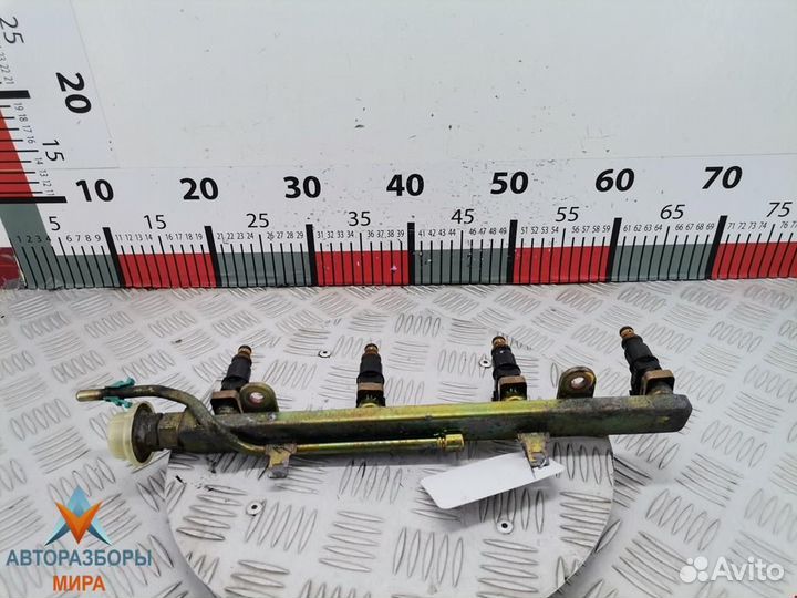 Форсунка Honda CR-V 2 2004 16450raaa01