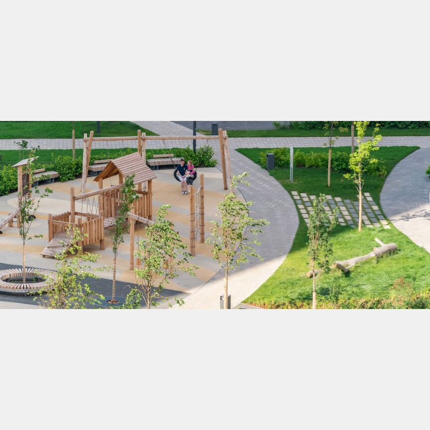 Квартира-студия, 22 м², 32/33 эт.