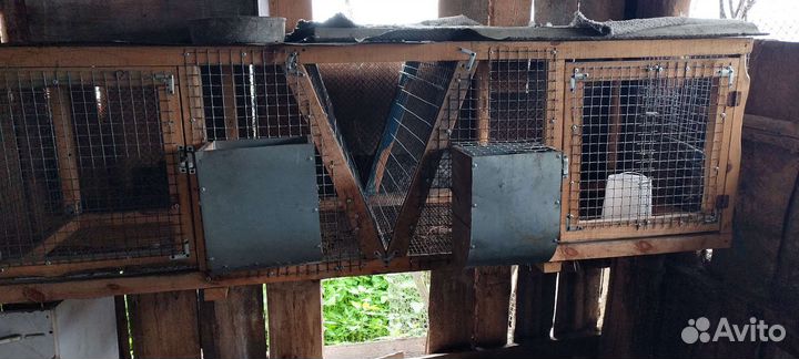 Клетка для кроликов