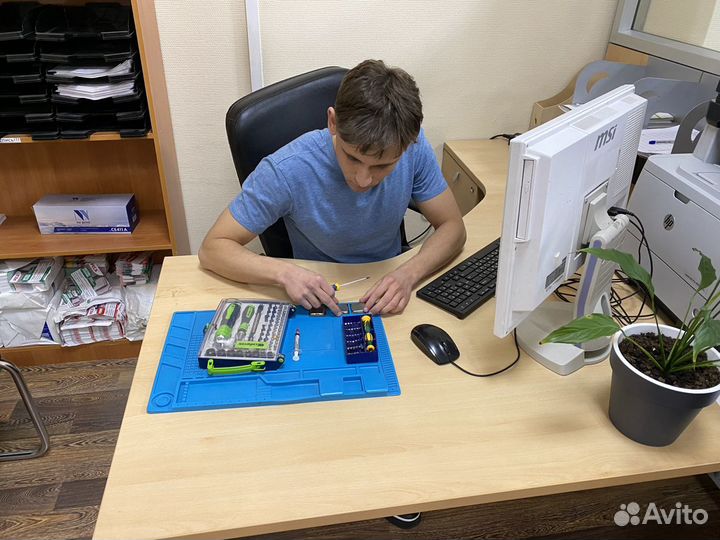 Компьютерный мастер Иванов Алексей