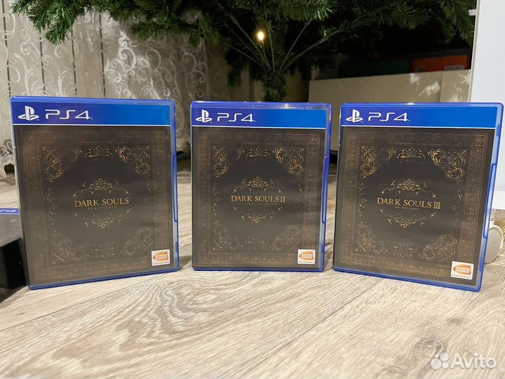 Dark souls trilogy ps4