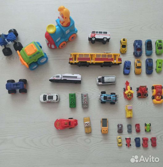 Детский рюкзак с машинками