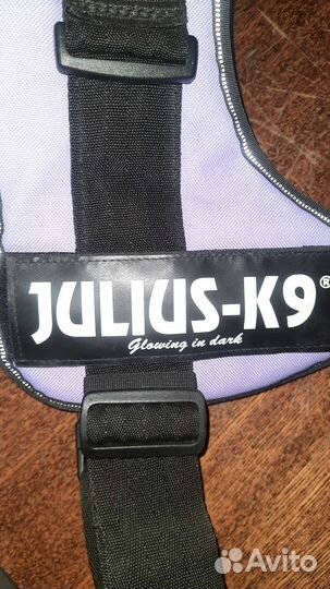 Шлейка для большой собаки