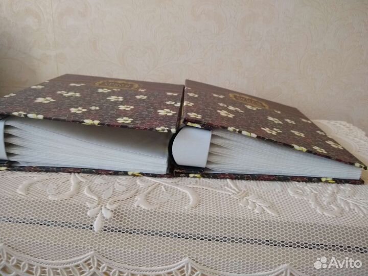 Подарочный новый набор фотоальбомов