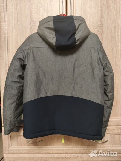 Куртка утепленная для мальчиков, 140