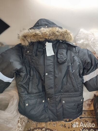 Куртка аляска, новая размер 182-188/112-116