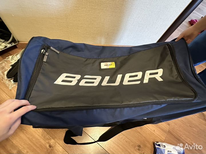 Баул Bauer Premium wheelled Bag 37 SR