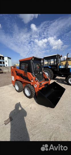 Мини-погрузчик КЗДМ Термит 1000, 2020