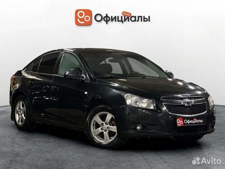 Chevrolet Cruze 1.8 AT, 2011, 212 282 км