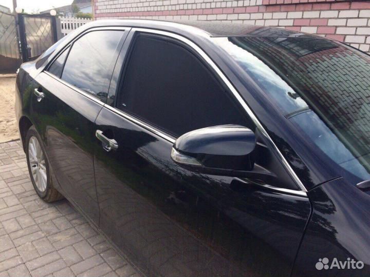 Шторки на авто каркасные toyota camry