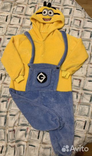 Пижама костюм кигуруми Миньон