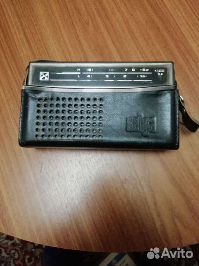 Радиоприемник СССР selga