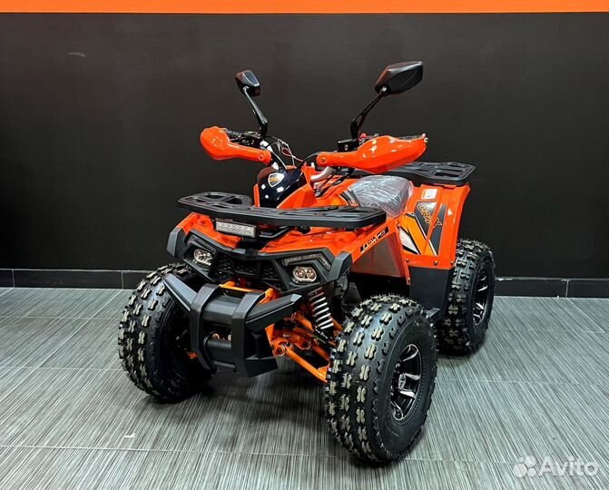 Квадроцикл MotoLand ATV 125 wild Х PRO